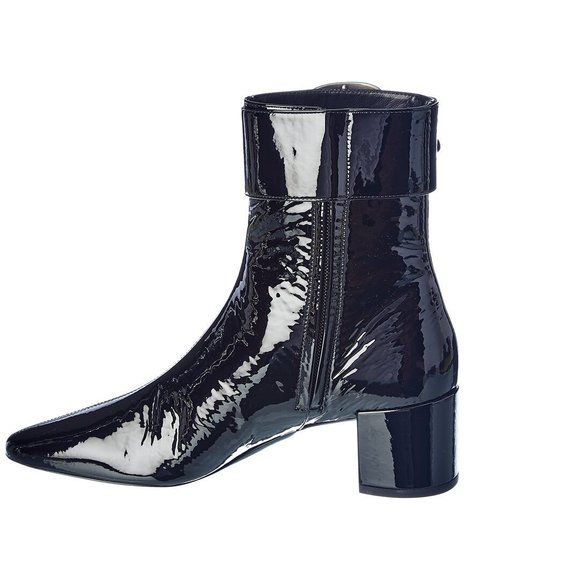 Saint Laurent Joplin 50 Patent Bootie - Picture 2 of 6